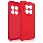 Beline Silikoonist mbris Xiaomi Redmi Note 14 Pro Plus 5G punane