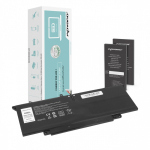 Movano Aku JHT2H Dell Latitude 7410 2-in-1 7310 2-in-1 P33S P34S jaoks - 6400 mAh (49 Wh)