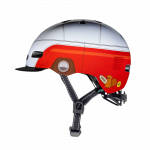 Helmet for children NUTCASE LITTLE NUTTY, Surfs Up Gloss MIPS XS