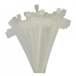 Intos InLine kaablisidemed siltidega, 100 tk, 2,5 x 100 mm (59967A)