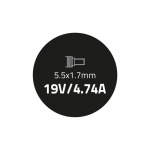 Qoltec NTB adapter Acer 90W 19V 4.74A 5.5mm