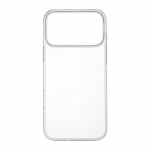 FoneKit silikoonkaitsmepolster, iPhone 17 Pro Max, lbipaistev (6438148063276)