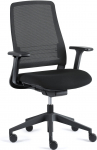 Toplux Comfo Mesh 2010 tugitool, must (Comfo 2010 Mesh BLACK)