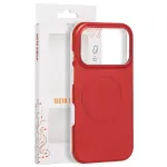 Tecto Shield Mistiq Mag mbris iPhone 17 Pro 6,3" / 18 Pro 6,3" punane