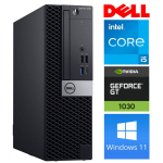 DELL 5060 SFF i5-8500 32GB 128SSD M.2 NVME GT1030 2GB WIN11Pro