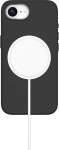 eSTUFF INFINITE (GRS) VENICE iPhone 16e Black Leather Magnetic