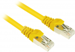 Sharkoon RJ45 CAT6 SFTP 0.5 m Yellow