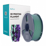 SUNLU PLA+ Silk kahevrviline filament (roheline ja lilla)