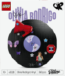 Lego Editions Music 43028 Olivia Rodrigon vinyylplaat (43028)
