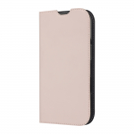 FoneKit Raamatukinnitusmbris, iPhone 17, heleroosa (6438148063085)