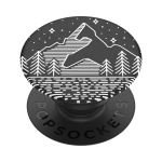 POPSOCKETS Peak Relief Removable Grip with Standfunction