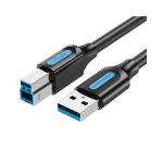 Vention USB 2.0 A hendub USB-B-ga, 5m pikkus