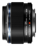 OM Digital Solutions M.Zuiko Digital 25mm F1.8 II MILC standardobjektiiv, must