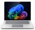 MICROSOFT Surface Laptop 7 Copilot+ PC Qualcomm Snapdragon 38.1 cm (15) Touchscreen 16 GB LPDDR5x-SDRAM 512 GB SSD Wi-Fi 7 (802.11be) Windows 11 Pro Platinum