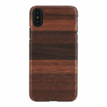 MAN AND WOOD SmartPhone case iPhone X/XS fango black