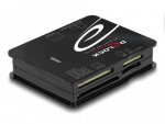 Delock USB 2.0 kaardilugeja CF / SD / Micro SD / MS / xD / M2 mlu kaartidele
