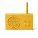 Lexon Tykho 3 Bluetooth Radio yellow/yellow LA119J8