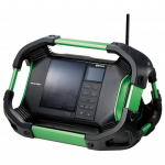 HiKOKI Bluetoothiga raadio UR18DSDL