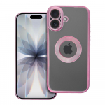 Case GLAM iPhone'i 17 roosipink
