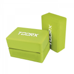 Yoga block TOORX Yoga Block, green