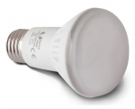 LED bulb E27 R63 LED, 8W, warm white