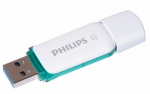 PHILIPS FM08FD75B USB-mluseade 8 GB USB Type-A 3.2 Gen 1 (3.1 Gen 1) trkiissinine, valge