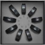 SAMSUNG Galaxy Ring sobivussari, komplektis 5-15 (ET-YQ510KBEGEU)