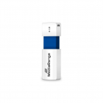 MediaRange Vrvilahendus 8 GB (valge/sinine, USB-A 2.0)