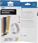 Wave terasest pimitud kevru, Apple Watch 38mm / 40mm, kuldne (-MB-AW-3840-GD)