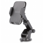 Forever CH-320 Universal Car Holder 10cm Hard Leg Window/Panel Fixation and 360 rotation (5.5-9cm) Black