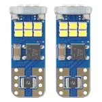 Amio LED CANBUS 18SMD UltraBright 2016 T10e (W5W) Valge 12V/24V