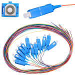 Extralink SC/UPC | Pigtail komplekt | hereiimne, 900um, G.652D, 1,5m, 12 tk, 12 vrvi
