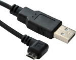 MicroConnect USB A to USB Micro B, Version 2.0, Black, 3m USB A - Micro