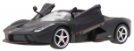 Rastar Radio Controlled Ferrari LaFerrari 1:14 / 2.4 GHz / 2WD / Black