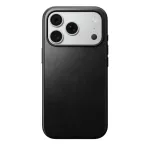 NOMADi nahkkarbis IPHONE 18 Pro/17 Pro jaoks, MagSafe-iga hilduv (Modern Leather Case Horween Leather) must