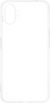 FoneKit Silikoonist lemine enough Nothing Phone 1 jaoks, lbipaistev