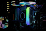 Lexar Ares RGB Black 2x16GB DDR5 7200MHz CL34 DIMM LD5U16G72C34LA-RGD