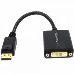 StarTech.com DisplayPorti-DVI adapter DisplayPorti-DVI-D adapteri videokonverter 1080p DP 1.2 DVI monitori/ekraani kaabeladapter DP-DVI adapter lukustatav DP-hendus