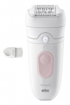BRAUN Silk-epil 5-000, 28 piiret, roosa
