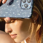 uniq etui Coehl Prairie iPhone 15 Pro 6.1" granatowy/lavendelsinine