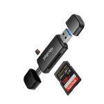 Rollei 25100 kaardilugeja USB 3.0 Type-A/Type-C must
