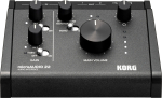 Korg microAUDIO 22 helikortt, must (100029243000)