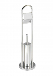 Wenko Toilet Paper Holder and Toilet Brush 81x22x22cm