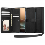 Spigen Etui Wallet S do Samsung Galaxy S25+ czarny