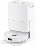 Roborock Qrevo MaxV Robot Vacuum Cleaner, White