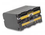 PATONA 1074 aku/videokaamera aku liitiumioon (Li-Ion) 6600 mAh
