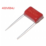 Polypropylene film capacitor 400V684J 0.68uF 680nf 684 400V 684J 684J400V CBB 15mm