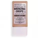 Makeup Revolution Kerge/Keskmine pronksivus Pronksivad lahusad 23ml