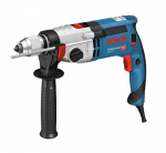 Bosch Powertools SchlagbohrmaschineGSB 24-2 Professional (blau/schwarz, 1.100 Watt, L-Case)