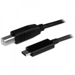 StarTech.com USB-C USB-B kabel - M/M - 1m (3ft) - USB 2.0